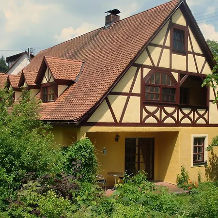 Hohle Kirche Apartment Hiltpoltstein